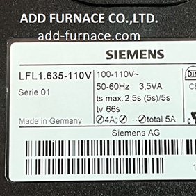 SIEMENS LFL1.635-110V